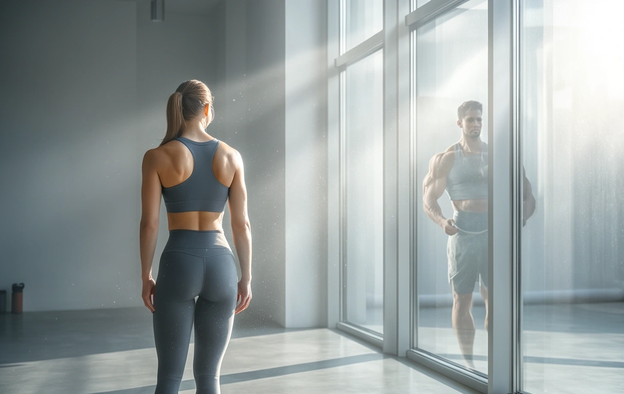 Light in a modern wellness space