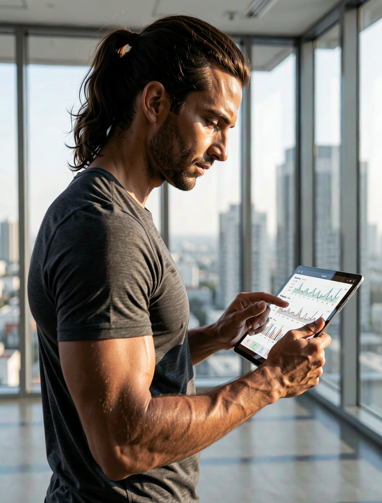 Professional wellness environment